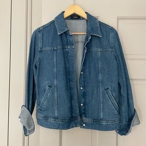 THEORY Jean Jacket